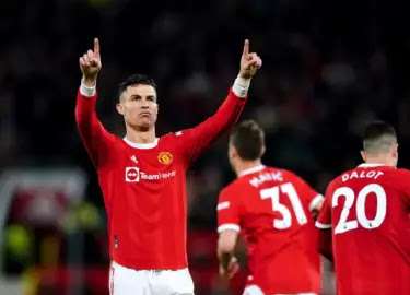 MAN UTD VS CHELSEA | RONALDO