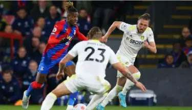 LEEDS DRAG CRYSTAL PALACE TO A 0-0 DRAW